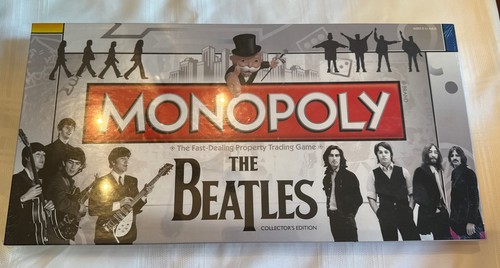 The Beatles Monopoly Collectors Edition 2010 ~ Neu noch in Plastikfolie
