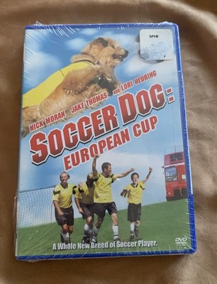 Soccer Dog: European Cup (DVD, 2004) SEALED