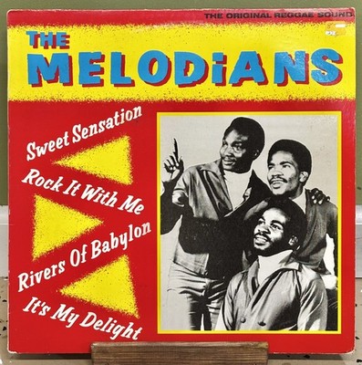 The Melodians   Sweet Sensation LP 1980 Mango Records Rocksteady Compilation