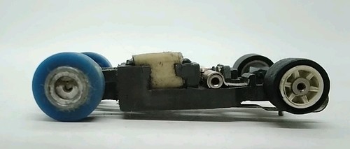 (3) Aurora AFX G Plus Incomplete/modified Chassis HO Scale Slot Car 1 Works (G1) - Imagen 4 de 15