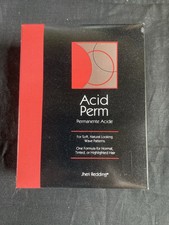 Vtg 2001 NIB Lot Of 22 Acid Perm By Jheri Redding Z251
