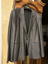 EMPORIO ARMANI JUDE Line Men s Gray Blazer 46 Made In Italy 56 Vintage
