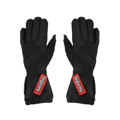 RaceQuip  356907RQP 356 Series Driving Gloves SFI 3.3/5 Black 2XL