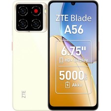 ZTE Blade A56 64 GB Floating Gold Dual SIM Smartphone Handy Mobiltelefon