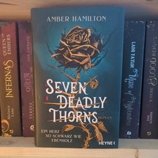 Seven Deadly Thorns - Ein Herz so schwarz wie Ebenholz | Amber Hamilton | Buch