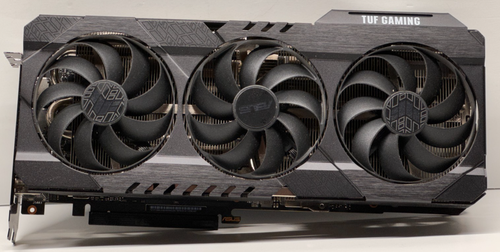 ASUS GeForce RTX 3080 10GB GDDR6X Graphics Card TUF-RTX3080-010G PC GAMING - Picture 2 of 9