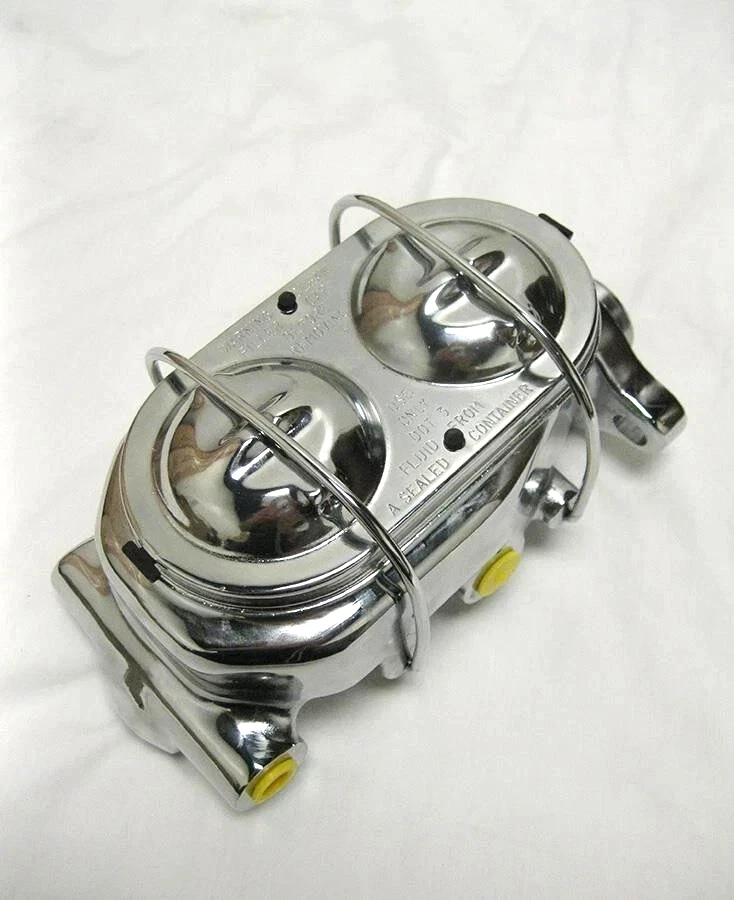 1964 - 1972 Oldsmobile Cutlass 9" Chrome Power Brake Booster + 1" Bore Master - Image 3 of 3
