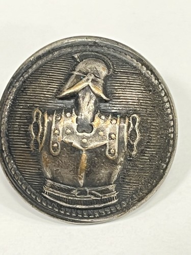 Original 1800s To WW1 French Army Engineer Armor UNIFORM Button Lot