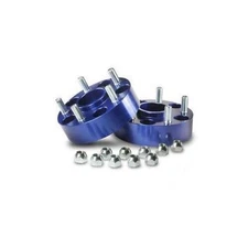 Spidertrax WHS024 Offroad Wheel Spacers Blue 1.75 inch thick 5 on 5 Bolt Pattern