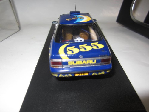 Hpi 8275 1/43 Subaru Legacy Wrc 1993 Rally Svedese n.2 Colin Mcrae Auto 555 Speci - Foto 5 di 7