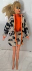 Vintage 1960's Barbie Plush Pony Coat + Dress