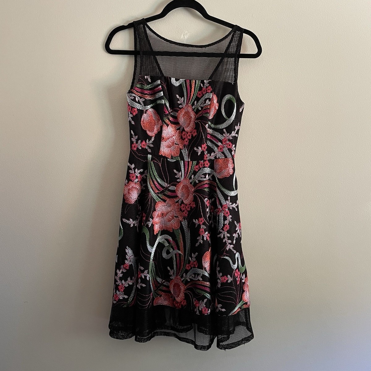 aidan mattox fit and flare dress Bluebell Gown by Aidan Mattox main image 0