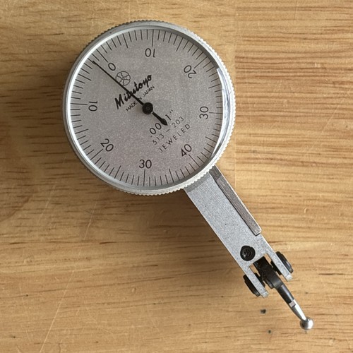 Mitutoyo Test Messuhr .0001" Jeweled Japan 512-203 - Bild 4 von 9