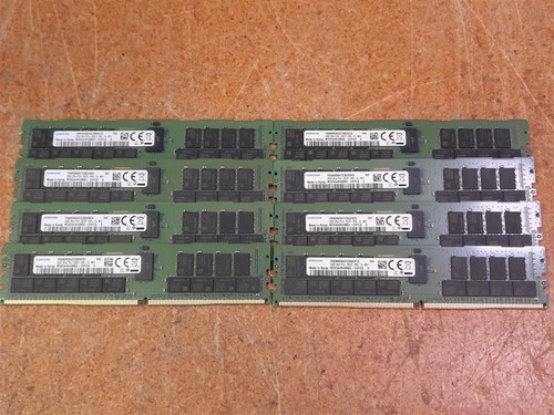 256 GB of DDR4 Server RAM - 8x32GB modules 2Rx4 PC4-2933Y Samsung