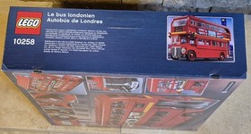 LEGO Creator Expert: London Bus (10258) Brand New Factory Sealed Retired Set