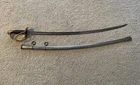 Original 1860 Federal Cavalry Sword And Scabbard