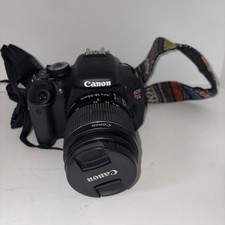 Canon EOS Rebel T3i 18.0MP Digital SLR Camera w/ 18-55mm Lens Bundle