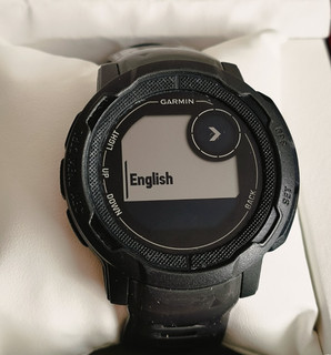 Garmin Instinct 2 GPS Smartwatch Black – Fully Working LED Backlight Fault
