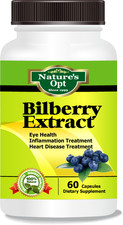 Bilberry Extract, Help with Eye, Digestive health, Heart Disease, Inflammation