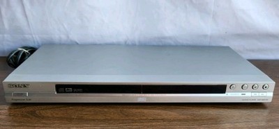 Sony DVP-NS575P DVD CD Player Progressive Scan Silver NO REMOTE SEE DESCRIPTION 