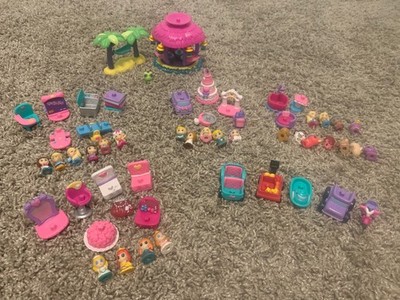 Squinkies Playsets Lot of 6 different sets