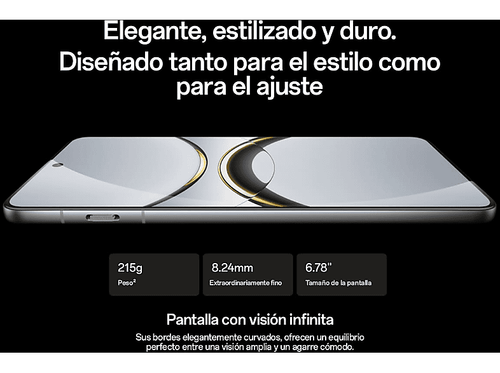 Móvil - OPPO Find X8 Pro, Pearl White, 512 GB, 16 GB RAM, 6.78" 1.5K AMOLED ProX - Imagen 6 de 16