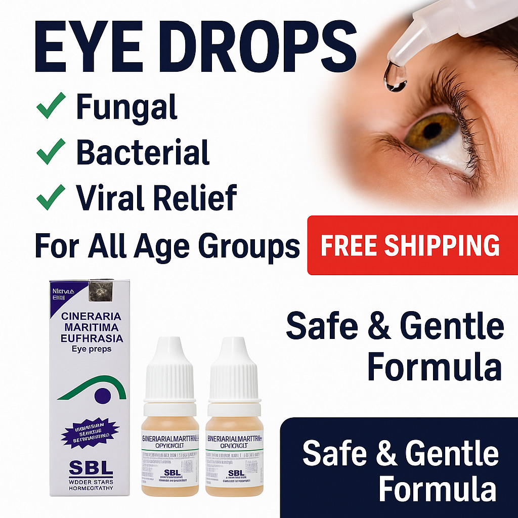 For Infection | Fungal, Bacterial, Viral Relief | All Ages |