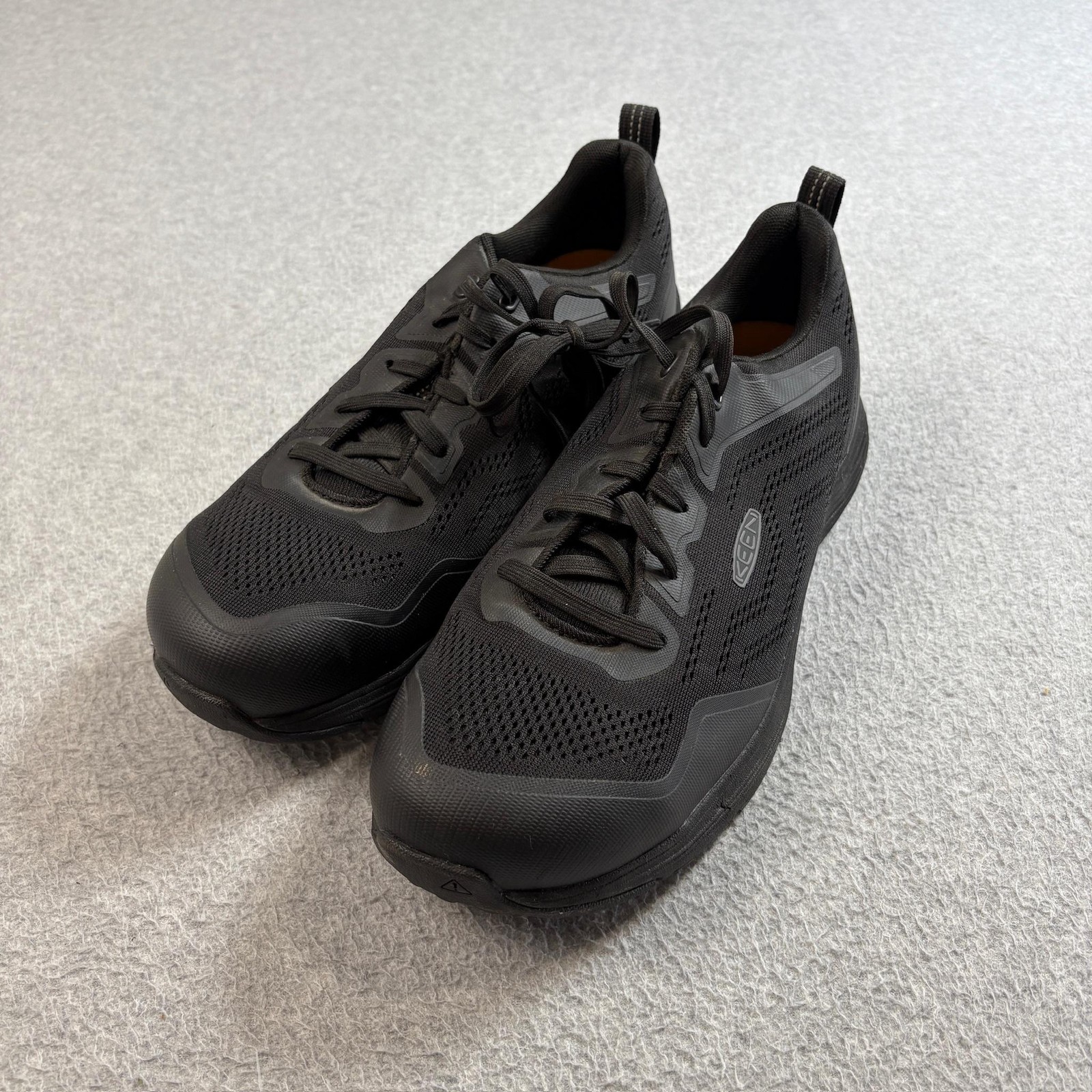 Scarpe Keen Utility Uomo Taglia 11 Punta di Sicurezza da Lavoro ASTM F2413 Antiscivolo EH