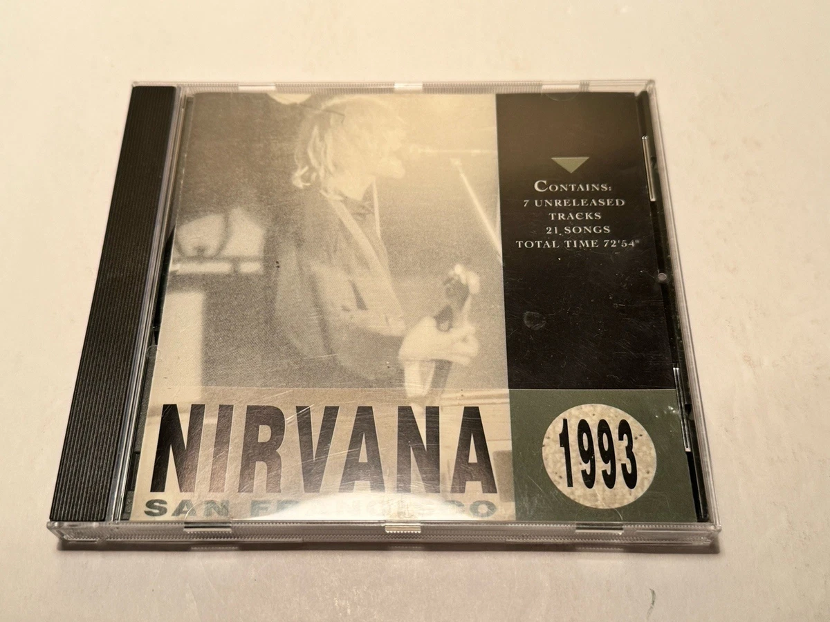 NIRVANA ライブCD レア Nirvana - Live and Loud CD - RARE CDS New | Mercari