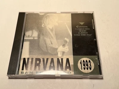 Nirvana Rare In Music Cds for sale | eBay