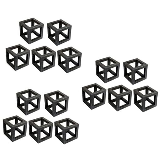 15-Piece Betta Fish Shrimp Hideout Rocks for Aquarium Decor