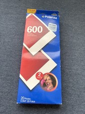 Pair Polaroid 600 Instant Film Packs of 20 photos: Expired 2/2007