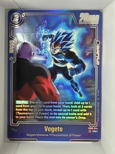 Vegeta [Alternate Art] FB09-093 Prices | Dragon Ball Fusion World