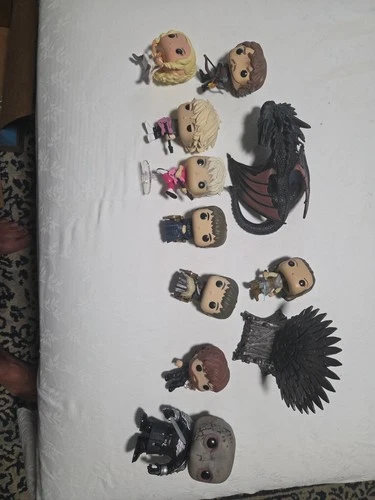 Funko Pop Game of Thrones Collection of 11 Figures