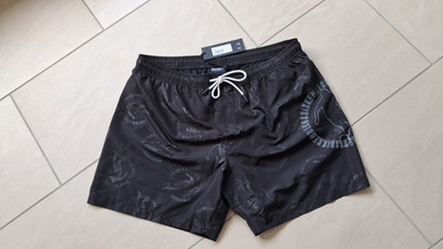 BIKKEMBERGS Badehose Badeshorts Boardshorts Shorts Hose Gr. XL NEU