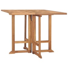 Mesa de Comedor Plegable para Jardín Mueble Patio Terraza Madera de Teca vidaXL
