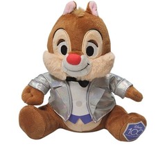 Disney 100 Years of Wonder Chipmunk Plush Silver Tuxedo Jacket "Dale" 