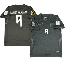 Haaland 9 Norway 2026 Away MEN Jersey Black