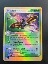 Beautifly 2/109 EX Ruby & Sapphire Reverse Holo NM Pokemon Card