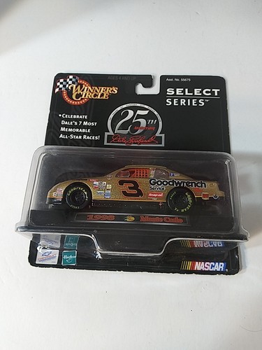 Winners Circle Dale Earnhardt 25th Anniversary Diecast 1:43 Cars Set Of 4 - Picture 3 of 5