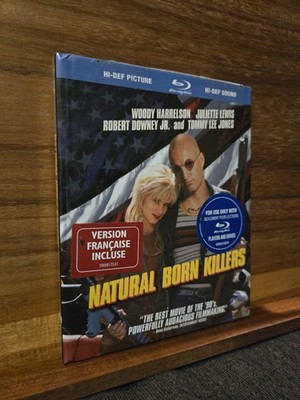 Natural Born Killers (Blu-ray, 1994) Limited Edition DigiBook - NEW SEALED