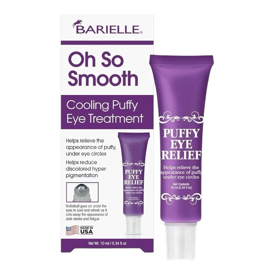 Barielle OhSoSmooth Cooling Puffy Eye Gel Dark Circle Treatment NIB - Image 3 of 4