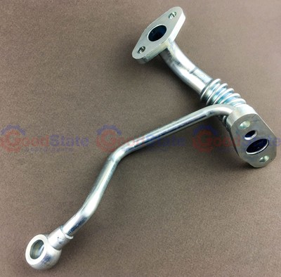 ruru取引用 Genuine Prado 120 90 Series 1KZ Turbo Oil Drain Feed Supply
