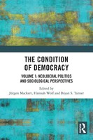 The Condition Of Democracy JüRgen Mackert (U. A.) Taschenbuch Englisch 2023