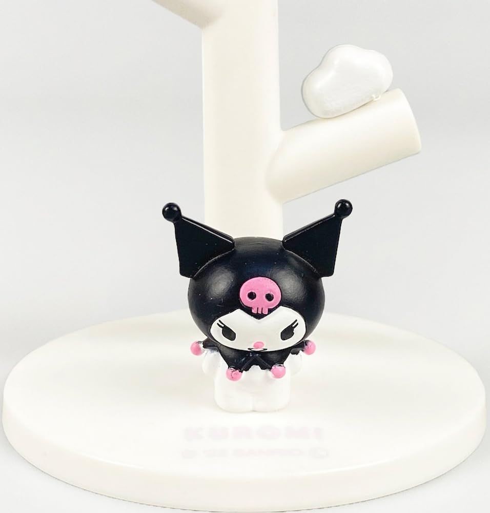 Hashy Top-in Cup Stand Sanrio Kuromi Gargle Mouthwash Cup Capacity 90ml Stand