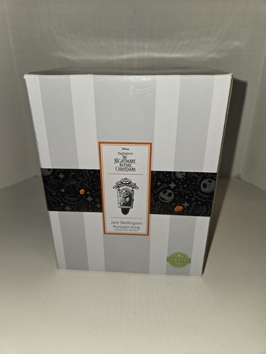 Scentsy Nightmare Before Christmas Jack Skellington Pumpkin King Plug-in Warmer - Picture 3 of 13