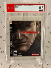 Metal Gear Solid 4: Guns of the Patriots Sealed - PS3 - PSA 8.5, A+