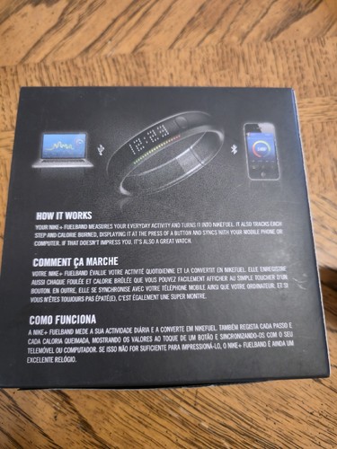 Nike+ Plus Fuelband Bluetooth Smartwatch Step Tracker Wasserdicht Größe S-P - Bild 5 von 12