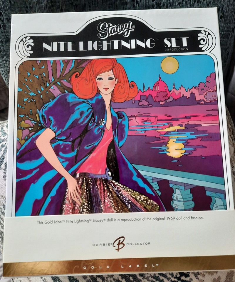 barbie Stacey Nite Lightning Reproduction