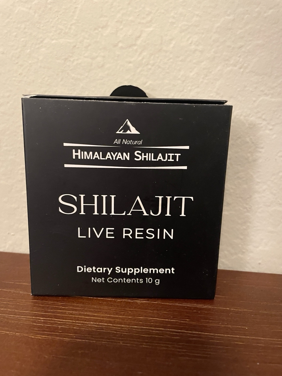 Pure Shilajit Resin – Natural Energy & Vitality Boost